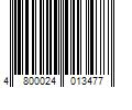 Barcode Image for UPC code 4800024013477