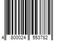 Barcode Image for UPC code 4800024553782. Product Name: 