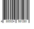 Barcode Image for UPC code 4800024581280