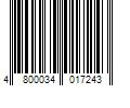 Barcode Image for UPC code 4800034017243