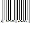 Barcode Image for UPC code 4800036464649