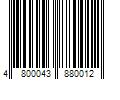 Barcode Image for UPC code 4800043880012