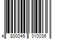 Barcode Image for UPC code 4800045310036