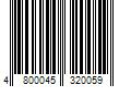 Barcode Image for UPC code 4800045320059