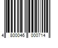 Barcode Image for UPC code 4800046000714