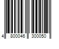 Barcode Image for UPC code 4800046300050