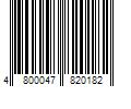 Barcode Image for UPC code 4800047820182. Product Name: 