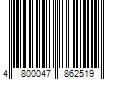 Barcode Image for UPC code 4800047862519