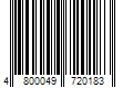 Barcode Image for UPC code 4800049720183