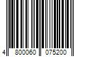 Barcode Image for UPC code 4800060075200