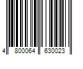 Barcode Image for UPC code 4800064630023