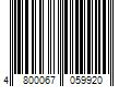 Barcode Image for UPC code 4800067059920