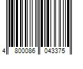 Barcode Image for UPC code 4800086043375