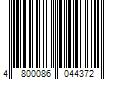 Barcode Image for UPC code 4800086044372