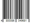 Barcode Image for UPC code 4800086049681