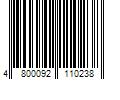 Barcode Image for UPC code 4800092110238