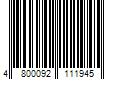 Barcode Image for UPC code 4800092111945