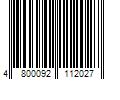 Barcode Image for UPC code 4800092112027