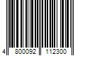 Barcode Image for UPC code 4800092112300