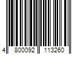 Barcode Image for UPC code 4800092113260