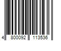 Barcode Image for UPC code 4800092113536