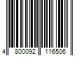 Barcode Image for UPC code 4800092116506