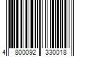 Barcode Image for UPC code 4800092330018