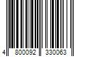 Barcode Image for UPC code 4800092330063