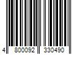 Barcode Image for UPC code 4800092330490