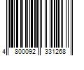 Barcode Image for UPC code 4800092331268