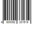 Barcode Image for UPC code 4800092331619