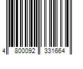 Barcode Image for UPC code 4800092331664. Product Name: Ding Dong Mixed Nuts  100 Gram