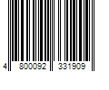 Barcode Image for UPC code 4800092331909