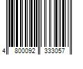 Barcode Image for UPC code 4800092333057