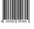 Barcode Image for UPC code 4800092551604