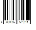 Barcode Image for UPC code 4800092551611