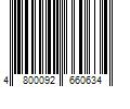 Barcode Image for UPC code 4800092660634