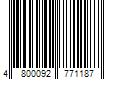 Barcode Image for UPC code 4800092771187