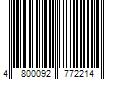 Barcode Image for UPC code 4800092772214