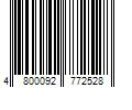 Barcode Image for UPC code 4800092772528