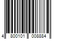 Barcode Image for UPC code 4800101008884