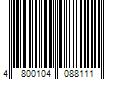 Barcode Image for UPC code 4800104088111