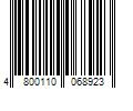 Barcode Image for UPC code 4800110068923