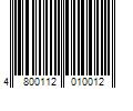 Barcode Image for UPC code 4800112010012