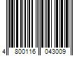 Barcode Image for UPC code 4800116043009. Product Name: 