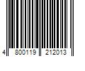 Barcode Image for UPC code 4800119212013