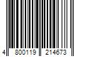 Barcode Image for UPC code 4800119214673