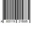 Barcode Image for UPC code 4800119215885