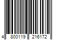 Barcode Image for UPC code 4800119216172