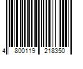 Barcode Image for UPC code 4800119218350